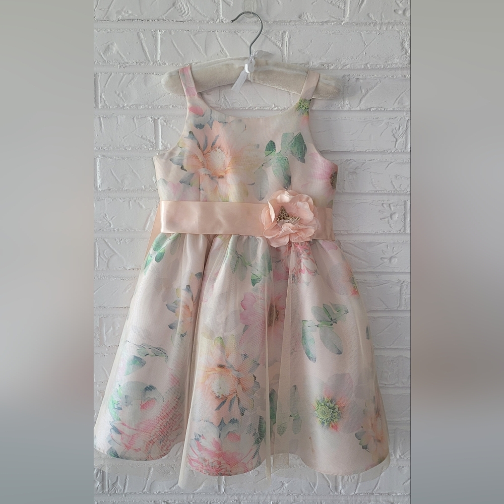 SWEET HEART ROSE dress size 6 toddler